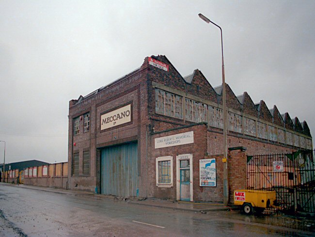 Meccano Binns Road Derelict